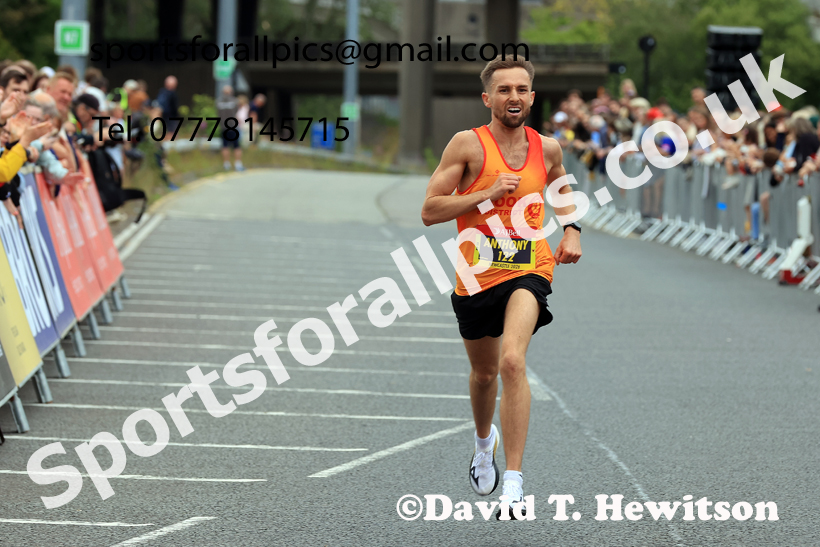 The 2026 AJBell Great North 10k, Newcastle. Photo: David T. Hewitson/Sports for All Pics